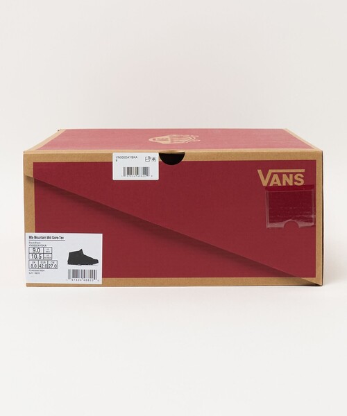 Steven Alan（スティーブンアラン）の「＜VANS＞ MTE MOUNT GX/スニーカー（スニーカー・メンズ・ブラック・8h/8/10/9h/9）」の11枚目の写真