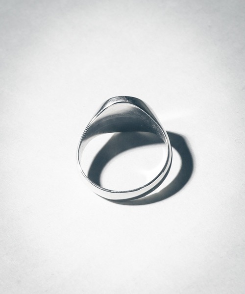 ARCHIVER（アーカイバ）の「【RES】【CALM（カーム）】Signet Ring（リング・レディース・Silver・11/13/9）」の3枚目の写真