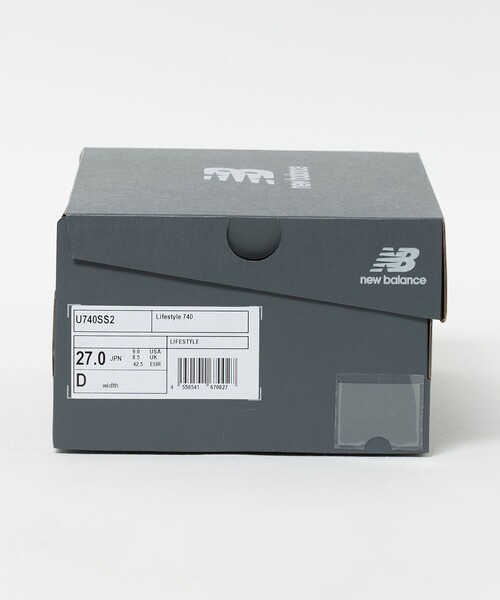 Steven Alan（スティーブンアラン）の「＜New Balance＞ U740SS2/スニーカー（スニーカー・メンズ・ダークグレー・28cm/26.5cm/27.5cm/26cm/27cm）」の11枚目の写真