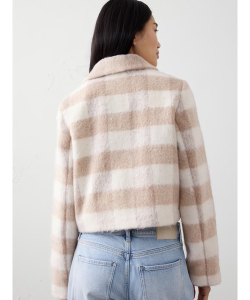 BANANA REPUBLIC FACTORY STORE プレイド ブークレ クロップド