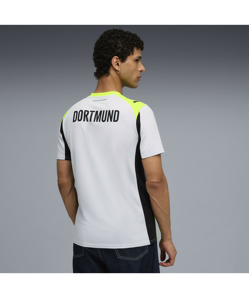 PUMA(プーマ)の「PUMA プーマ メンズ 2025-26 ドルトムント アウェイ レプリカ 半袖 ユニフォー(Tシャツ/カットソー・メンズ・シルバー系その他・SMALL/X-SMALL/X-LARGE/MEDIUM/LARGE)」の3枚目の写真