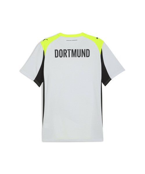 PUMA(プーマ)の「PUMA プーマ メンズ 2025-26 ドルトムント アウェイ レプリカ 半袖 ユニフォー(Tシャツ/カットソー・メンズ・シルバー系その他・SMALL/X-SMALL/X-LARGE/MEDIUM/LARGE)」の7枚目の写真