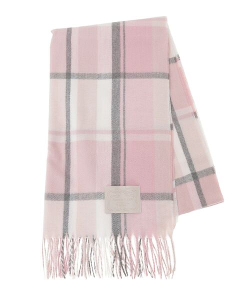 セール】チェックストール（マフラー）｜Maison de FLEUR（メゾンド