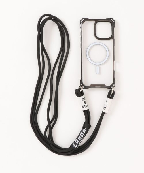 Fun & Daily(ファンアンドデイリー)の「Magsafe対応 Clear iPhone Shoulder Case 15 16 17 Plus Pro ProMax / アイフォンケース(スマホケース/カバー・レディース・パープル/ブラック・iPhone 16 Pro Max/iPhone 16 Pro/iPhone 16 Plus/iPhone 16/iPhone 15 Pro Max/iPhone 15 Pro/iPhone 15 Plus/iPhone 15/iPhone 17/iPhone 17 Pro/iPhone 17 Pro Max)」の7枚目の写真
