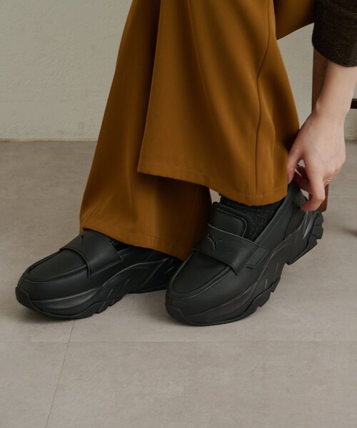 Omekashi（オメカシ）の「PUMA LOAFYR（ローファー）」 - WEAR
