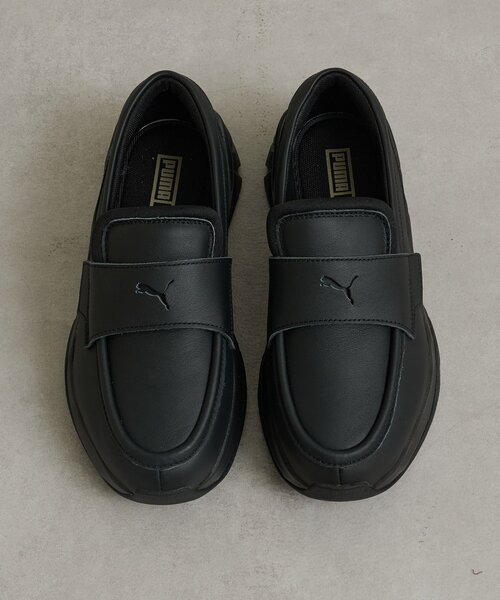 Omekashi（オメカシ）の「PUMA LOAFYR（ローファー）」 - WEAR