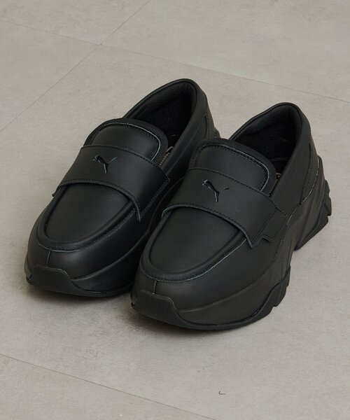 Omekashi（オメカシ）の「PUMA LOAFYR（ローファー）」 - WEAR