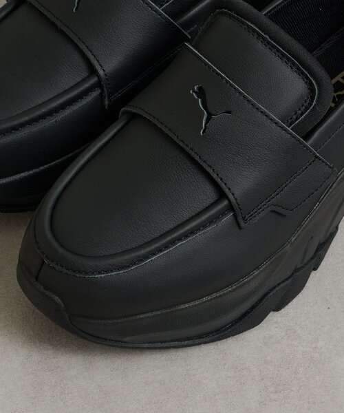 Omekashi（オメカシ）の「PUMA LOAFYR（ローファー）」 - WEAR