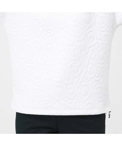 NEW BALANCE（ニューバランス）の「ニューバランス New Balance TEXTURED MOCK NECK PULLOVER（Tシャツ/カットソー・レディース・カーキ/ブラック/ホワイト・M/L/XL）」の10枚目の写真