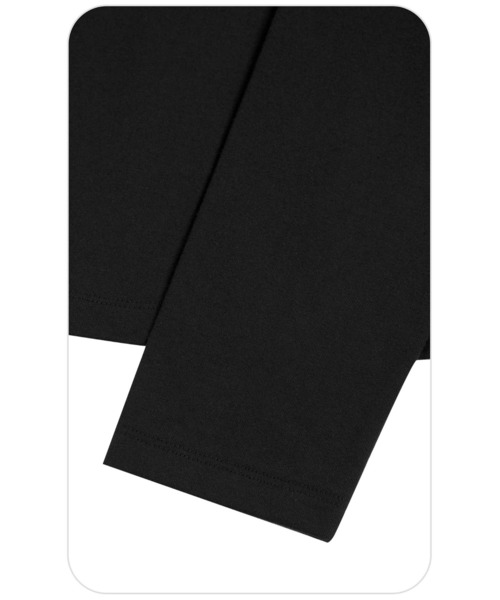 EMIS(イミス)の「(W) LONG SLEEVE CHAIN STITCH T-SHIRT(Tシャツ/カットソー・レディース・クリーム/ブラック・FREE)」の10枚目の写真
