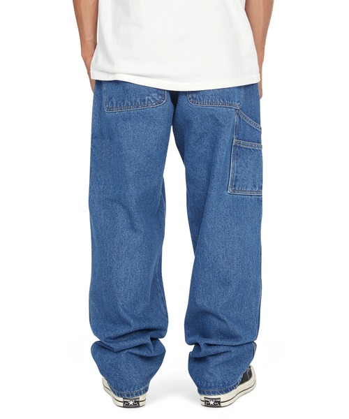 HUF（ハフ）の「KINDA LOOSE DOUBLE KNEES（デニムパンツ・メンズ・チョコ/ブラック/ブルー/ライトブルー・32/30/34/28/36）」の15枚目の写真