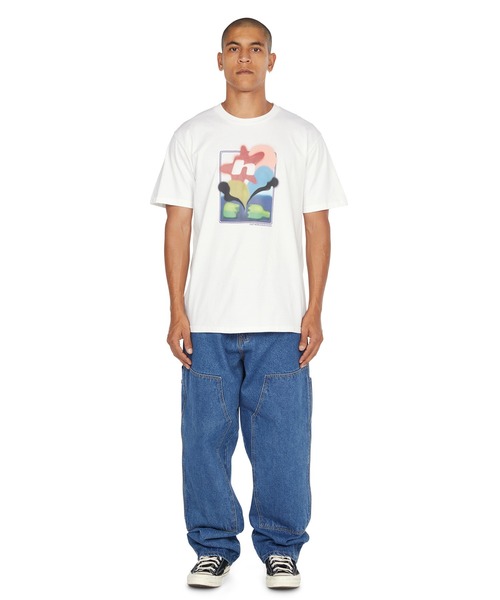 HUF（ハフ）の「KINDA LOOSE DOUBLE KNEES（デニムパンツ・メンズ・チョコ/ブラック/ブルー/ライトブルー・32/30/34/28/36）」の16枚目の写真