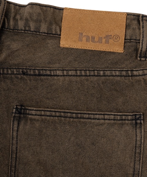 HUF（ハフ）の「KINDA LOOSE DOUBLE KNEES（デニムパンツ・メンズ・チョコ/ブラック/ブルー/ライトブルー・32/30/34/28/36）」の22枚目の写真