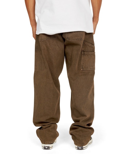 HUF（ハフ）の「KINDA LOOSE DOUBLE KNEES（デニムパンツ・メンズ・チョコ/ブラック/ブルー/ライトブルー・32/30/34/28/36）」の11枚目の写真