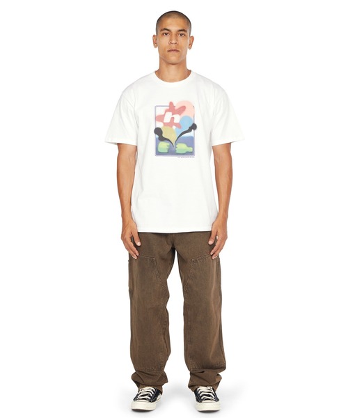 HUF（ハフ）の「KINDA LOOSE DOUBLE KNEES（デニムパンツ・メンズ・チョコ/ブラック/ブルー/ライトブルー・32/30/34/28/36）」の12枚目の写真