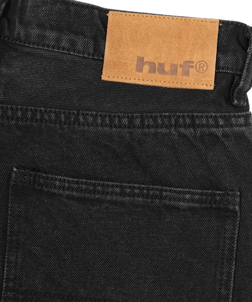 HUF（ハフ）の「KINDA LOOSE DOUBLE KNEES（デニムパンツ・メンズ・チョコ/ブラック/ブルー/ライトブルー・32/30/34/28/36）」の20枚目の写真