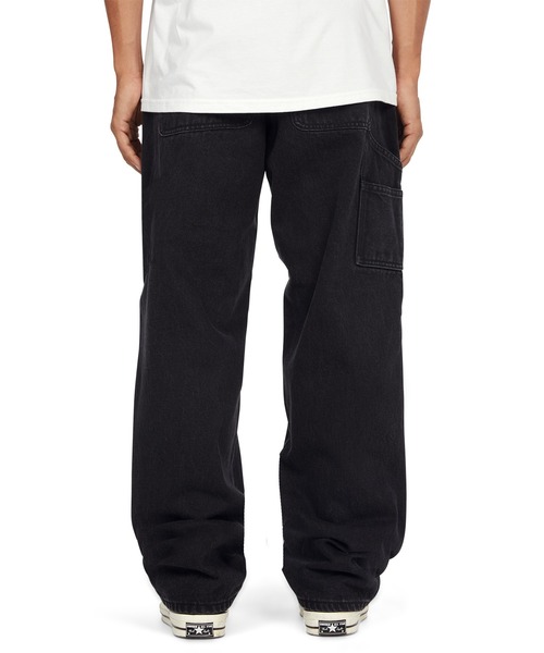 HUF（ハフ）の「TWILL トレーニングパンツ ブラック HUF TACK タックパンツ（その他パンツ HUF / PANT ウォーキング・ランニングウェア