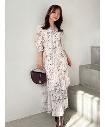 SNIDEL｜スナイデルのワンピース/ドレス（ホワイト/白色系）通販