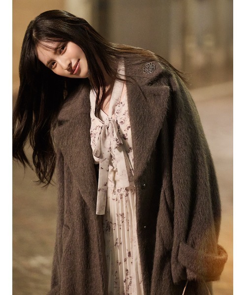 Sustainableプリーツプリントワンピース（ワンピース）｜SNIDEL