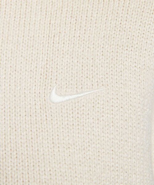 NIKE(ナイキ)の「ナイキ スポーツウェア ウィメンズカーディガン / Nike Sportswear Women's Cardigan HV2495-104 Light Orewood Brown(カーディガン/ボレロ・レディース・ブラウン系その他・XS/S/M/L/XL)」の12枚目の写真