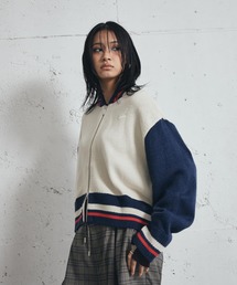 ナイキ スポーツウェア ウィメンズカーディガン / Nike Sportswear Women's Cardigan HV2495-104 Light Orewood Brown