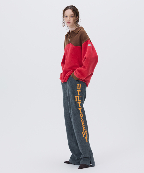 NOHANT(ノアン)の「WESTERN COLOR BLOCK SWEATSHIRT RED(スウェット・メンズ・レッド・SMALL/MEDIUM/LARGE)」の4枚目の写真