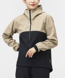 TIGORA（ティゴラ）の「ティゴラ TIGORA iHEAT防風ジャケット（マウンテンパーカー）」