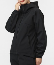 TIGORA（ティゴラ）の「ティゴラ TIGORA iHEAT防風ジャケット（マウンテンパーカー）」