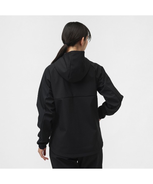 TIGORA(ティゴラ)の「ティゴラ TIGORA iHEAT防風ジャケット(マウンテンパーカー・レディース・ベージュ/ライラック/ブラック・S/M/L/XL)」の5枚目の写真