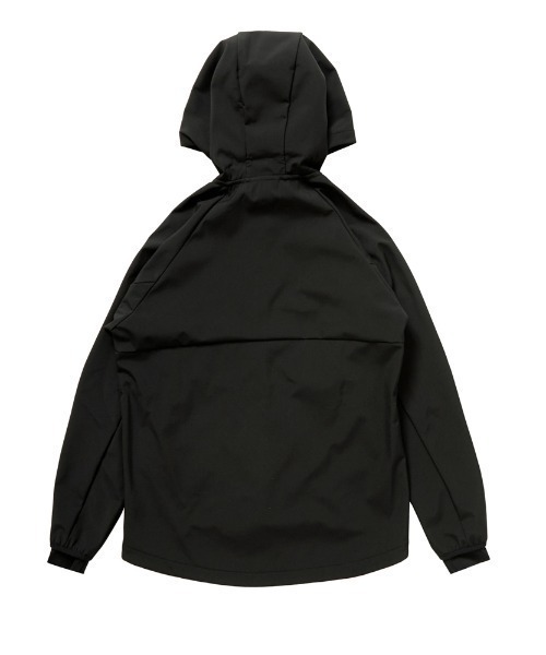 TIGORA(ティゴラ)の「ティゴラ TIGORA iHEAT防風ジャケット(マウンテンパーカー・レディース・ベージュ/ライラック/ブラック・S/M/L/XL)」の13枚目の写真