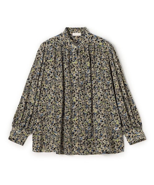 TOMORROWLAND BALLSEYスタックフラワープリントフリルブラウス セール】ブローフラワープリント フリルブラウス（シャツ/ブラウス