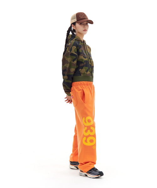 セール】939 LOGO SWEAT PANTS (ORANGE)（スウェットパンツ）｜ARCHIVE