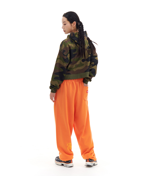 セール】939 LOGO SWEAT PANTS (ORANGE)（スウェットパンツ）｜ARCHIVE