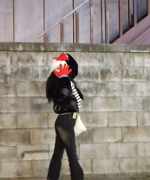 FLAREUP(フレアアップ)の「Fur Knit Beanie (FL-727_White)(ニットキャップ/ビーニー・レディース・ホワイト・FREE)」の3枚目の写真