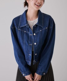 Jayro（ジャイロ）の「ベーシックデニムジャケット（デニムジャケット）」