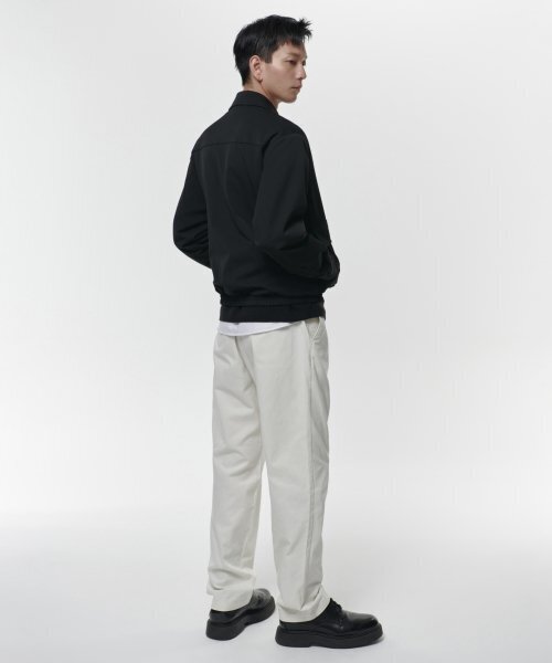 MUSINSA STANDARD（ムシンサスタンダード）の「あごレギュラーフィットのCcinoパンツ1枚。 [クリーム]（その他パンツ・メンズ・その他・29/30/31/33/26/27/28/40/38/42/36/34/32）」の4枚目の写真