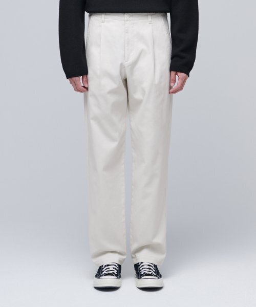 MUSINSA STANDARD（ムシンサスタンダード）の「あごレギュラーフィットのCcinoパンツ1枚。 [クリーム]（その他パンツ・メンズ・その他・29/30/31/33/26/27/28/40/38/42/36/34/32）」の7枚目の写真