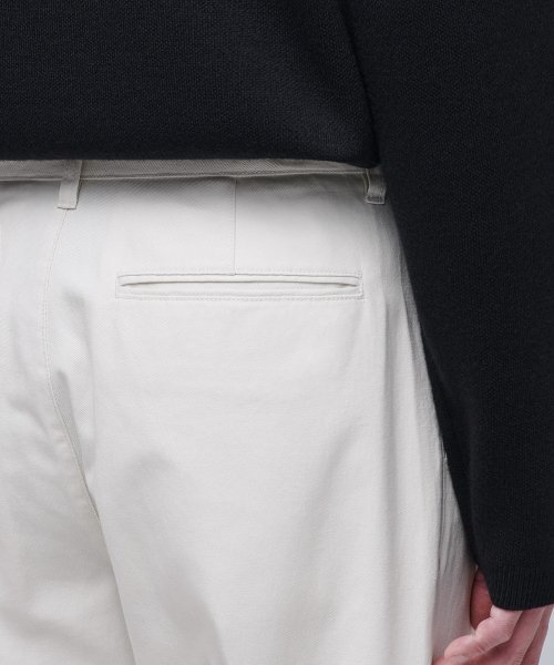 MUSINSA STANDARD（ムシンサスタンダード）の「あごレギュラーフィットのCcinoパンツ1枚。 [クリーム]（その他パンツ・メンズ・その他・29/30/31/33/26/27/28/40/38/42/36/34/32）」の11枚目の写真