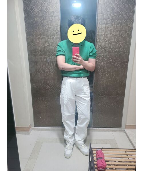 MUSINSA STANDARD（ムシンサスタンダード）の「あごレギュラーフィットのCcinoパンツ1枚。 [クリーム]（その他パンツ・メンズ・その他・29/30/31/33/26/27/28/40/38/42/36/34/32）」の15枚目の写真