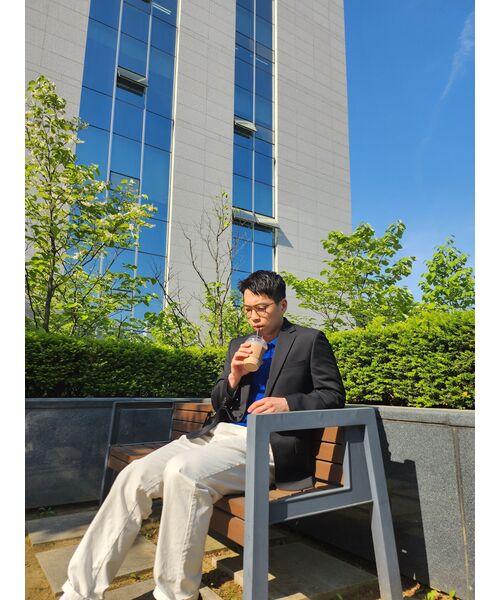 MUSINSA STANDARD（ムシンサスタンダード）の「あごレギュラーフィットのCcinoパンツ1枚。 [クリーム]（その他パンツ・メンズ・その他・29/30/31/33/26/27/28/40/38/42/36/34/32）」の16枚目の写真