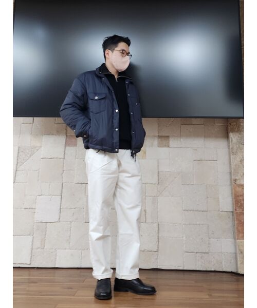 MUSINSA STANDARD（ムシンサスタンダード）の「あごレギュラーフィットのCcinoパンツ1枚。 [クリーム]（その他パンツ・メンズ・その他・29/30/31/33/26/27/28/40/38/42/36/34/32）」の17枚目の写真