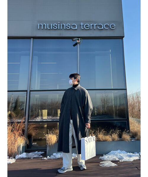 MUSINSA STANDARD（ムシンサスタンダード）の「あごレギュラーフィットのCcinoパンツ1枚。 [クリーム]（その他パンツ・メンズ・その他・29/30/31/33/26/27/28/40/38/42/36/34/32）」の18枚目の写真