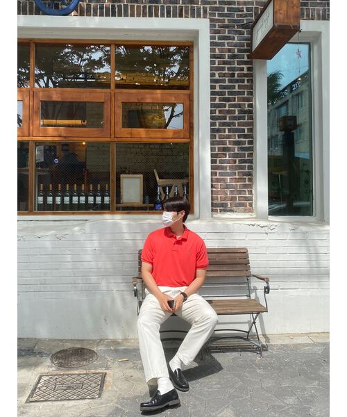 MUSINSA STANDARD（ムシンサスタンダード）の「あごレギュラーフィットのCcinoパンツ1枚。 [クリーム]（その他パンツ・メンズ・その他・29/30/31/33/26/27/28/40/38/42/36/34/32）」の20枚目の写真