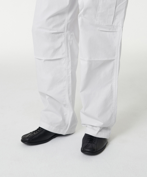 MUSINSA STANDARD（ムシンサスタンダード）の「コットンパラシュートカーゴパンツ [オフホワイト]（スウェットパンツ・メンズ・その他・32/33/34/36/38/40/42/28/29/30/31）」の11枚目の写真