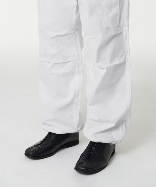 MUSINSA STANDARD（ムシンサスタンダード）の「コットンパラシュートカーゴパンツ [オフホワイト]（スウェットパンツ・メンズ・その他・32/33/34/36/38/40/42/28/29/30/31）」の12枚目の写真