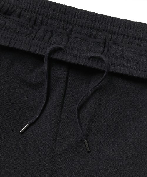 MUSINSA STANDARD（ムシンサスタンダード）の「ワンタックワイドバンディングスラックス [チャコールグレー]（スラックス・メンズ・その他・30/28/34/36/38/40/32）」の4枚目の写真