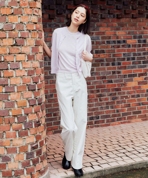TTUDEMENT(トュードメント)の「COIN POCKET PANTS IVORY(その他パンツ・レディース・その他・SMALL/MEDIUM)」の1枚目の写真