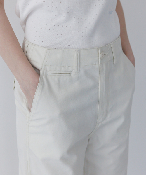 TTUDEMENT(トュードメント)の「COIN POCKET PANTS IVORY(その他パンツ・レディース・その他・SMALL/MEDIUM)」の5枚目の写真