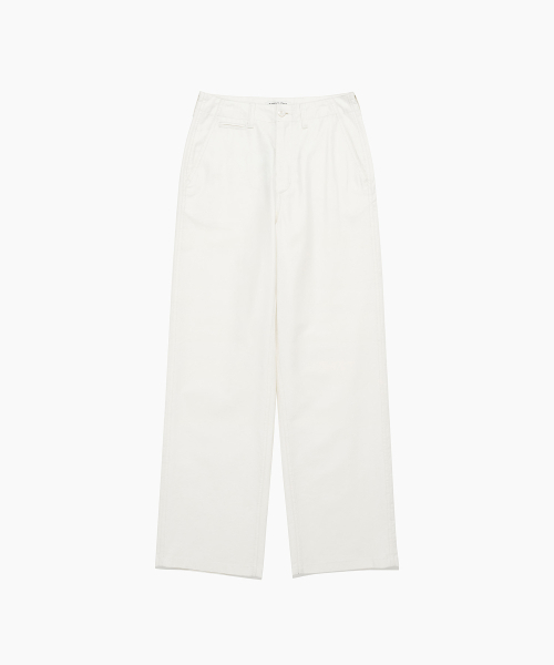 TTUDEMENT(トュードメント)の「COIN POCKET PANTS IVORY(その他パンツ・レディース・その他・SMALL/MEDIUM)」の6枚目の写真