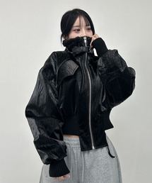 FOLLOWIN(�t�H���E�B��)�̃{�A�J���[�t�F�C�N���U�[���[�g���V���[�g�W���P�b�g(���C�_�[�X�W���P�b�g)